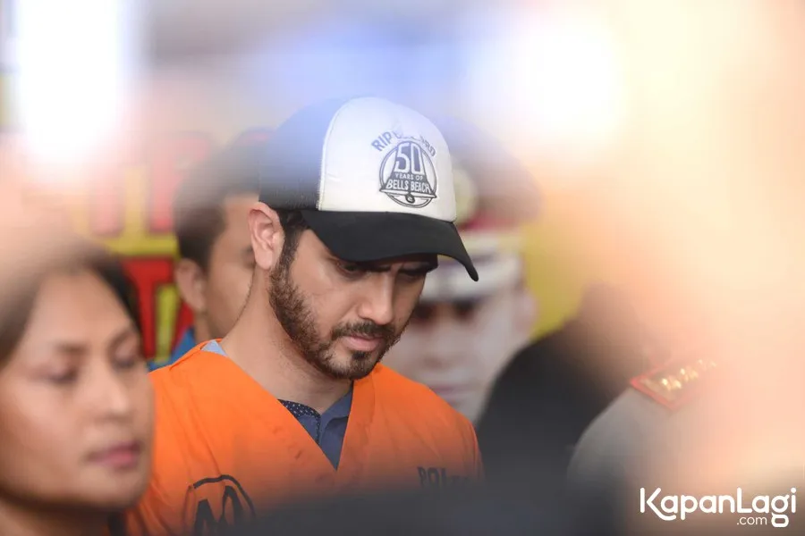 Fachri Albar sempat sakit di penjara. cr: KapanLagi.com/Bayu Herdianto