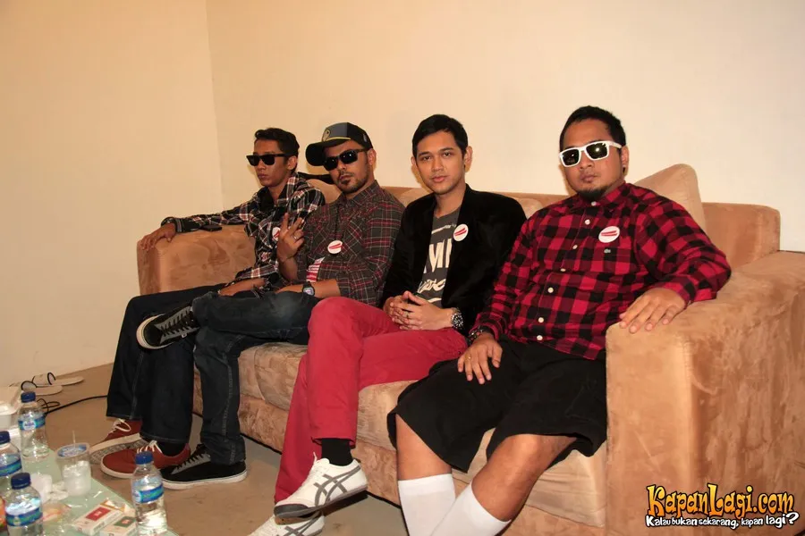 Bondan dan kawan-kawan juga hadir @foto: KapanLagi.com®