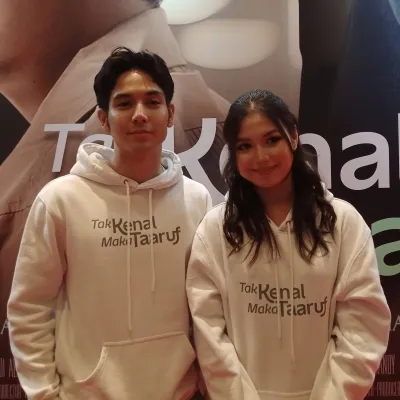 Fadi Alaydrus dan Saskia Chadwick Akui Belum Siap Menikah di Usia Muda