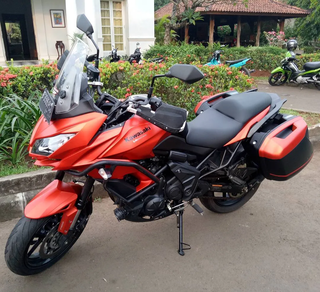 Motor idaman Fadlan © instagram.com/fadlanmuhammad