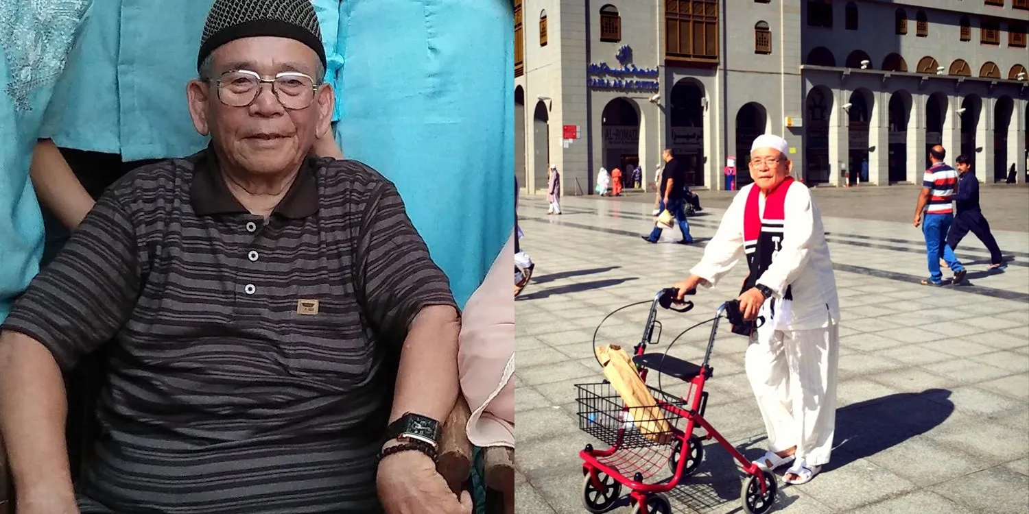 Ayahanda Fadli dan Fadlan meninggal dunia. ©instagram.com/superfadli+raninyafadli