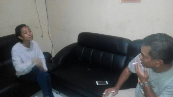 Kini Fahrany telah ditemukan dan bertemu dengan keluarganya Š istimewa