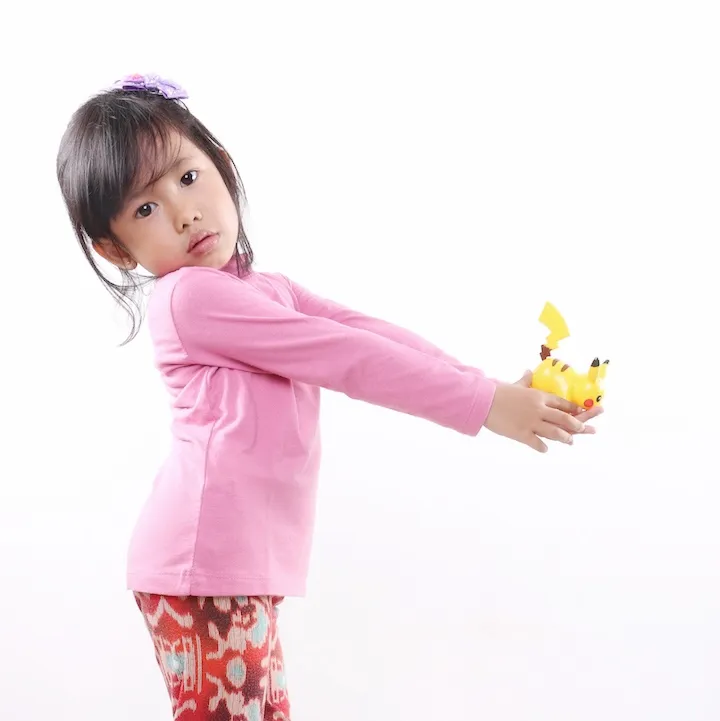 Faiha booming gara-gara lagunya 'Cari Pokemon' © KapanLagi.com®/Sahal Fadhli