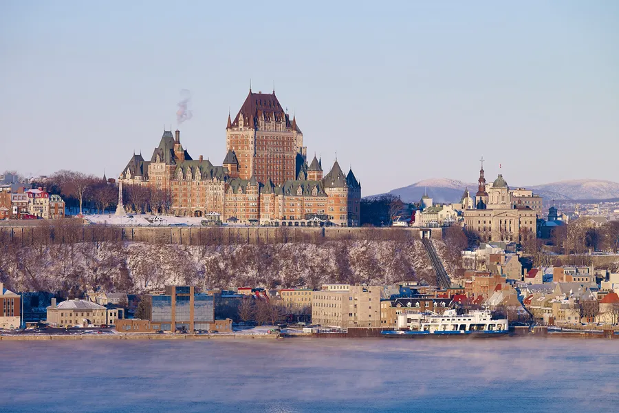Salah satu pemandangan di kota Quebec © via koreaboo.com