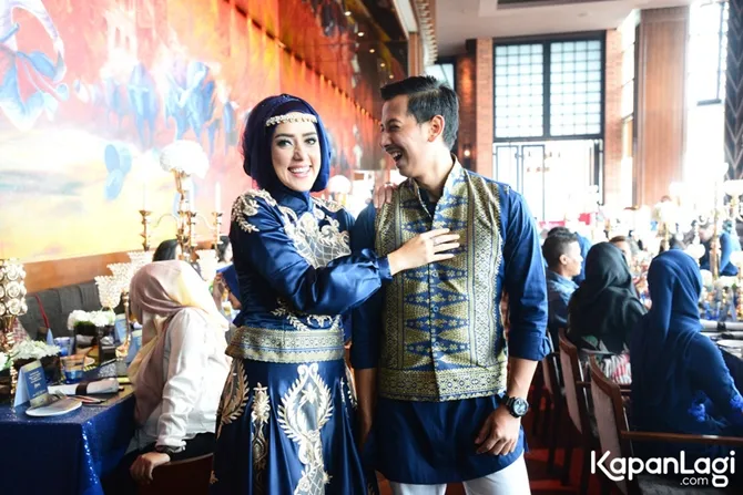 Fairuz A Rafiq & Sonny Septian (credit : kapanlagi.com/Bayu Herdianto)