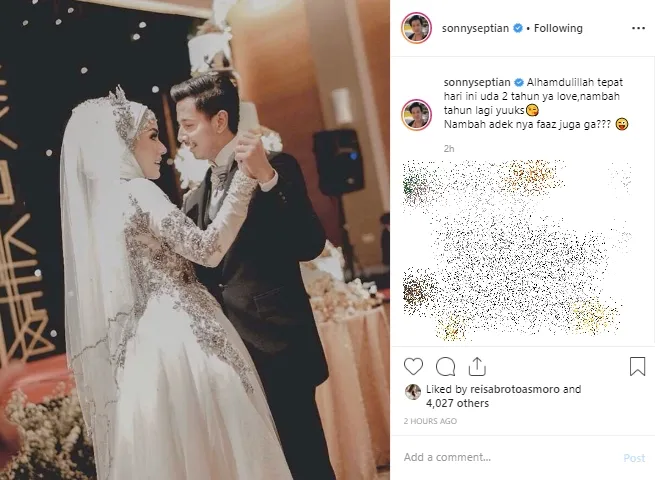 Postingan Sonny