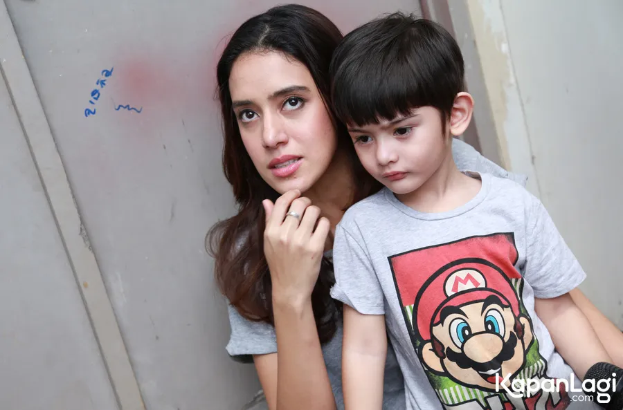 Fairuz tantang Kumalasari adu cantik/©KapanLagi.com®/Agus Apriyanto