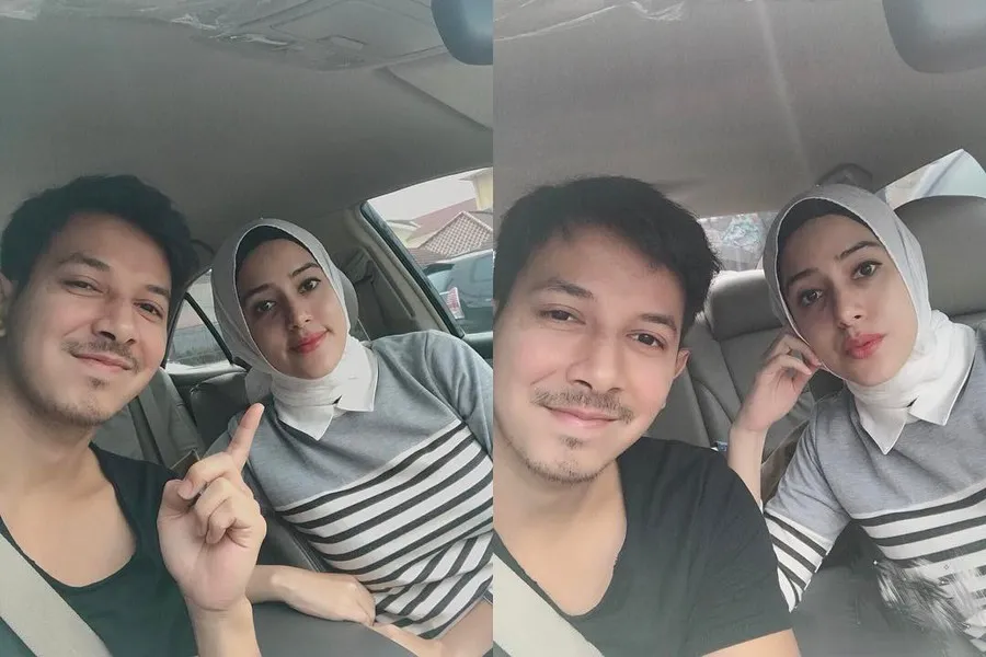 Sonny senang melihat Fairuz kini berhijab © instagram.com/fairuzarafiq