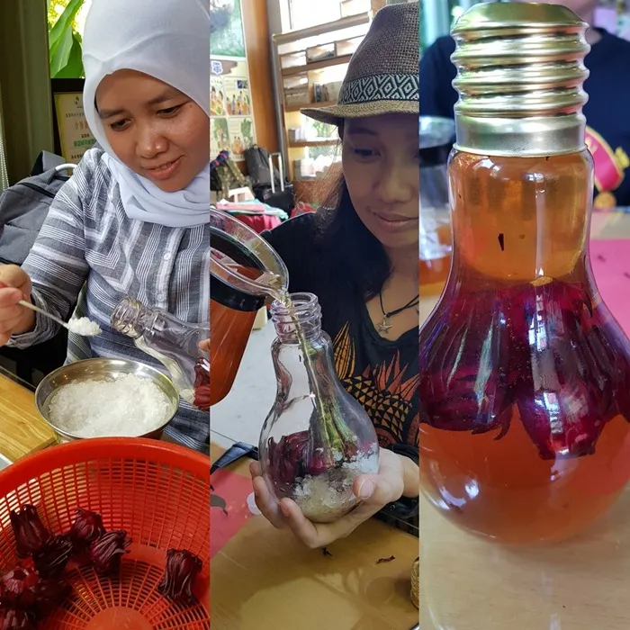 Membuat rosella-vinegar sendiri KapanLagi.com/Boo