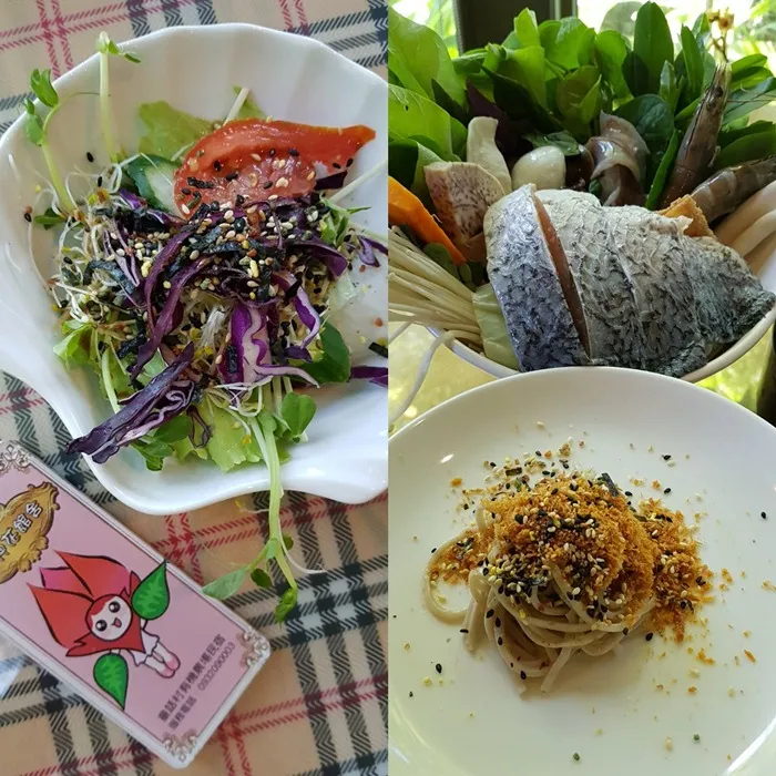 Beragam menu halal dari Fairy Story Village Organic Farm KapanLagi.com/Boo