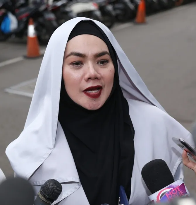 Tak putus asa, Sarita yakin ada hal baik yang menanti di depan mata. © Bintang.com/Adrian Utama Putra