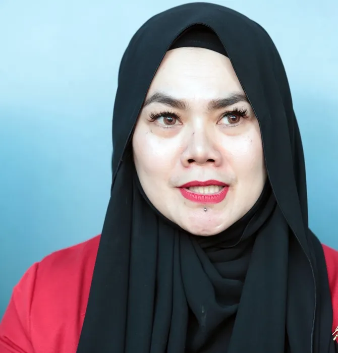 Menurut Kuasa Hukum Faisal, Sarita telah mencabut gugatan cerai antara dirinya dengan Faisal. © KapanLagi.com/Muhammad Akrom Sukarya