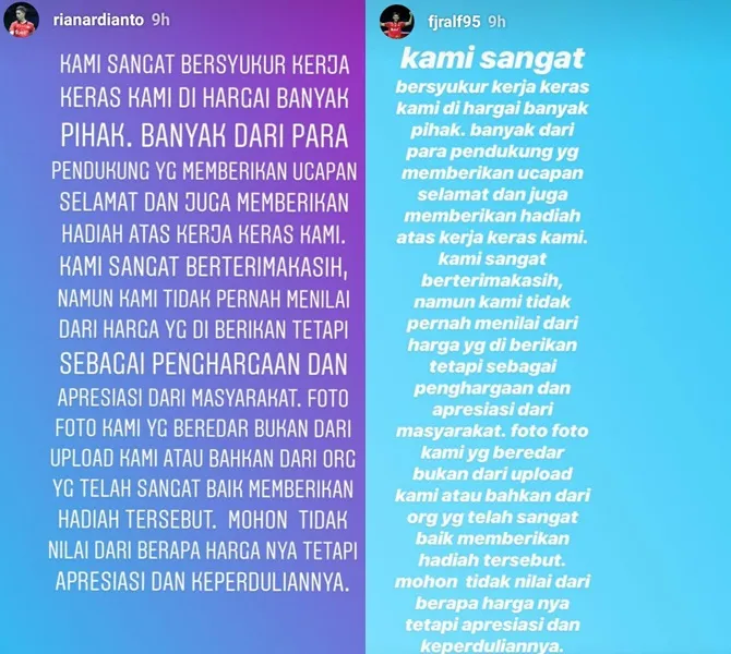 Klarifikasi Soal Belanja di Louis Vuitton