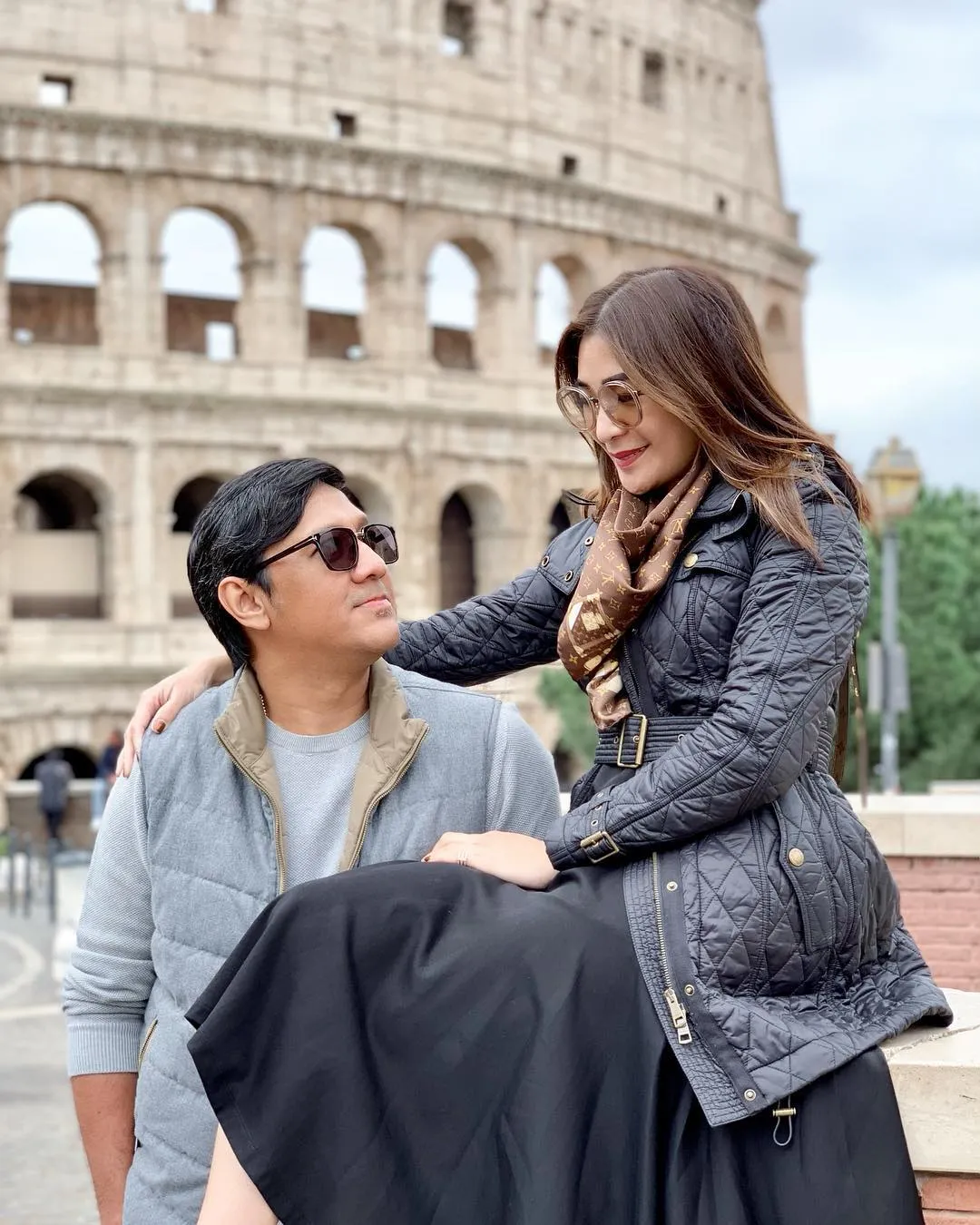 Erin & Andre Taulany © Instagram