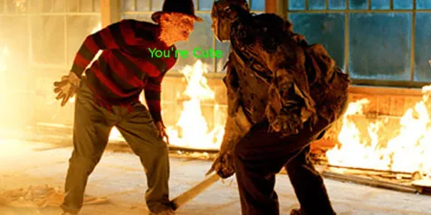 Freddy yang menjadikan Jason jadi pembunuh 