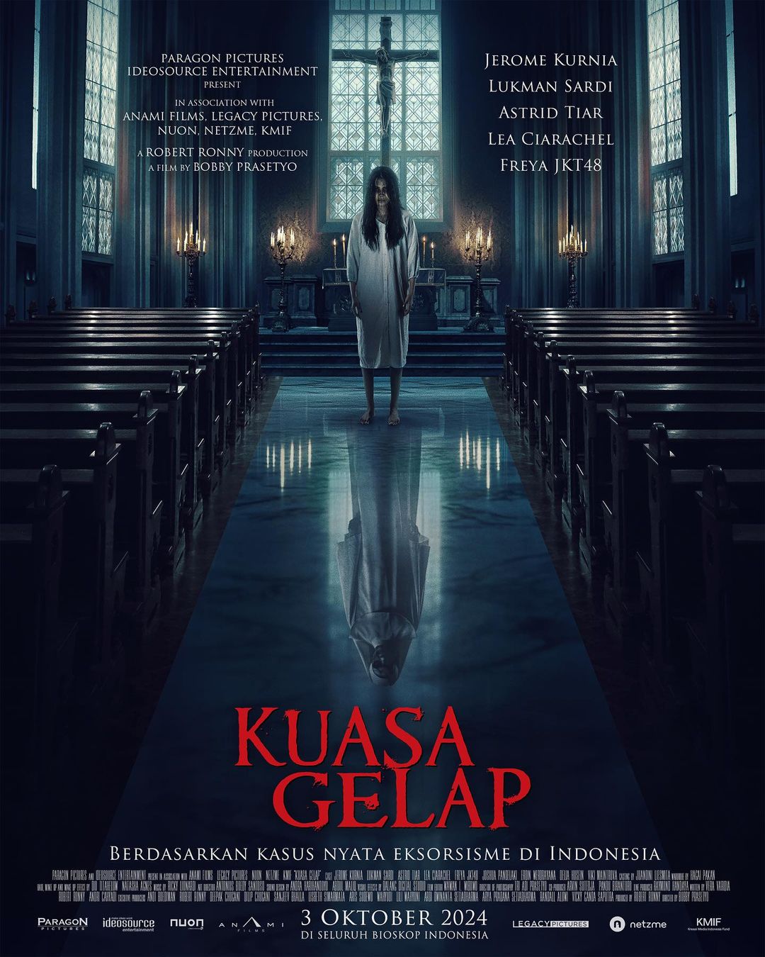 Fakta Menarik Film Kuasa Gelap Horor Eksorsisme Pertama Di Indonesia Akan Tayang Di Luar