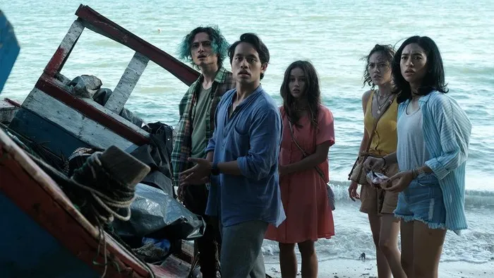 6 Fakta Menarik PULAU HANTU 2024, Salah Satu Film Horor yang Angkat Isu ...