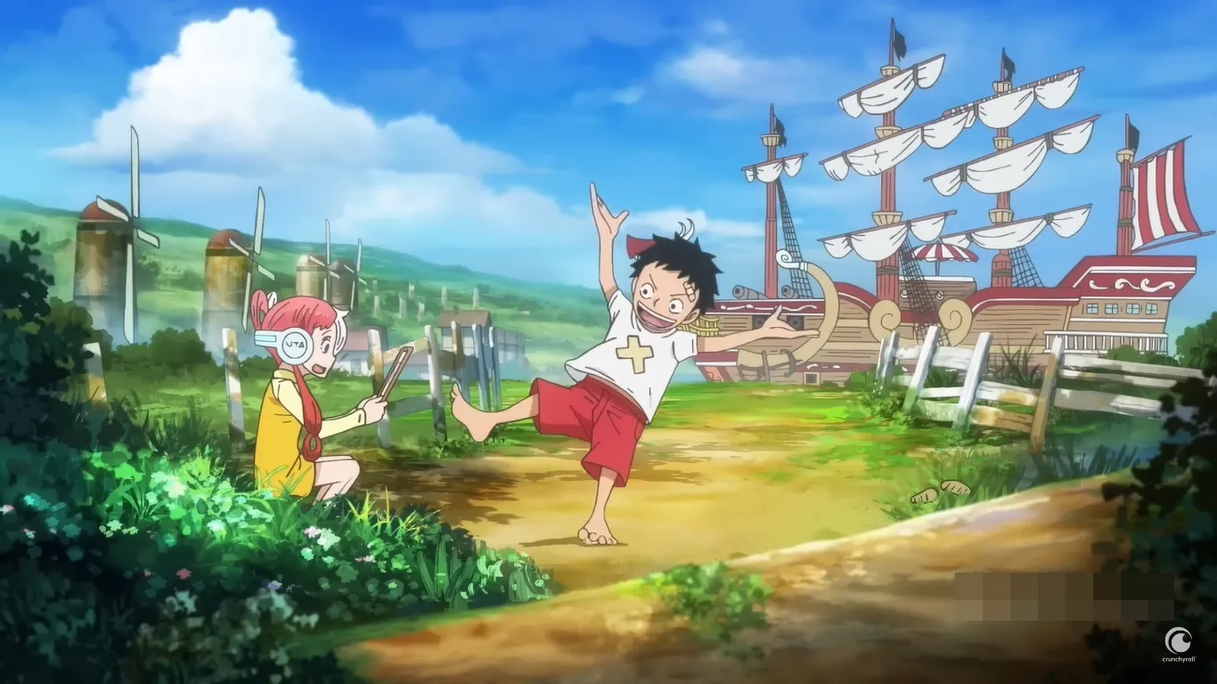 Teman Kecil Luffy
