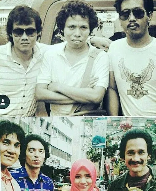 Gara-gara foto ini, para pemeran WARKOP DAKI REBORN terungkap © istimewa