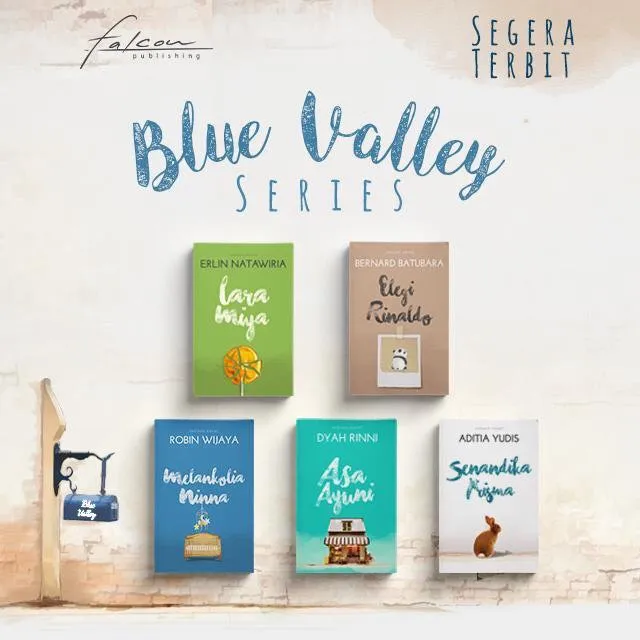 Inovasi baru, Falcon Pictures menggebrak pasa buku dengan merilis seri 'BLUE VALLEY' © KapanLagi.com/Abbas Aditya