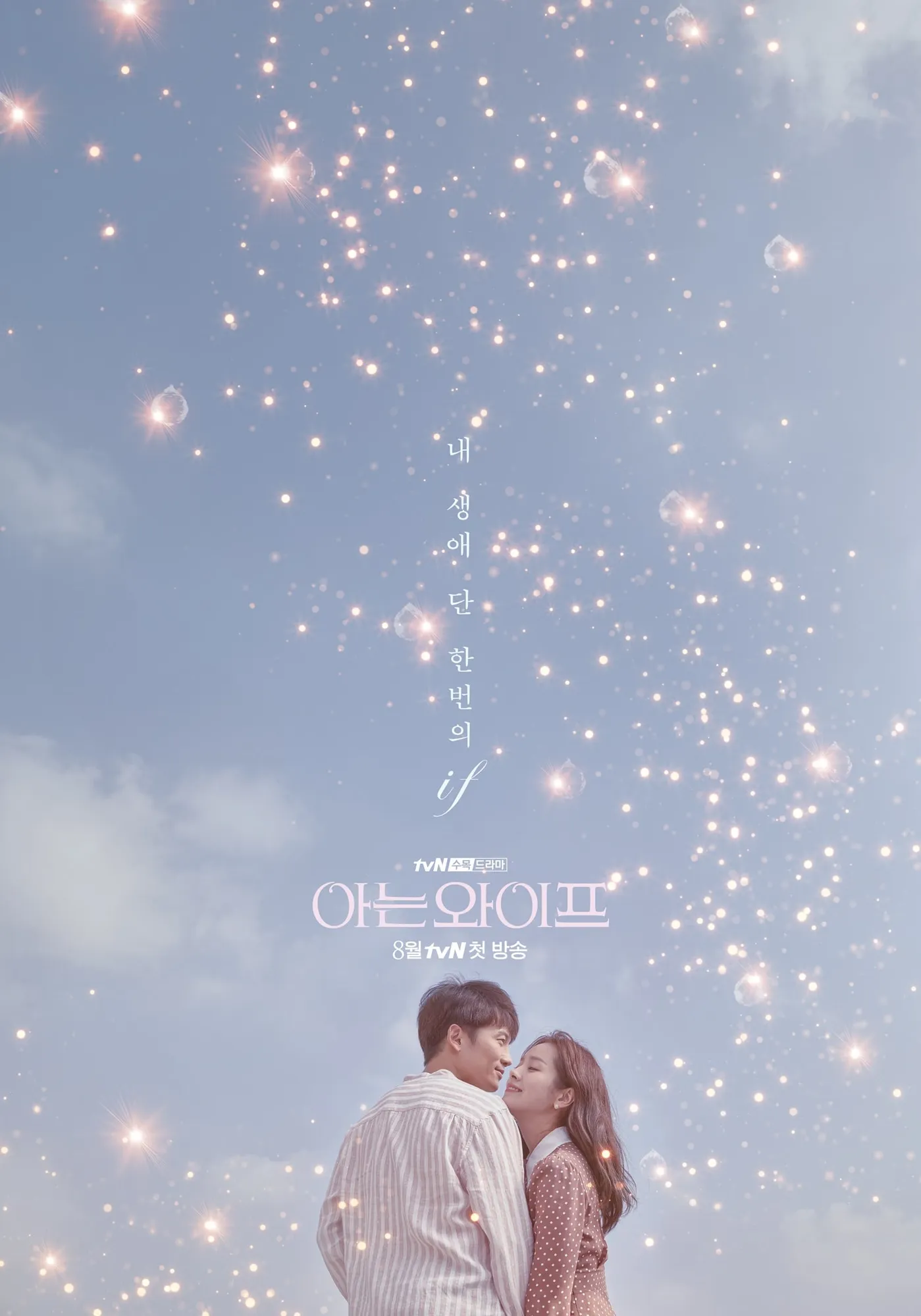 Poster romantis 'Familiar Wife' © tvN