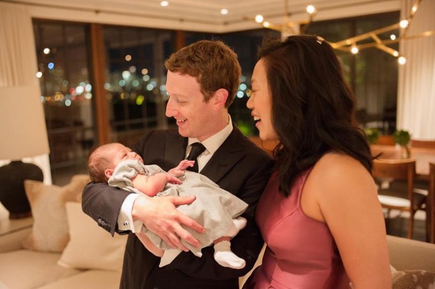 Keluarga Mark Zuckerberg sebelum August lahir © Success Stories