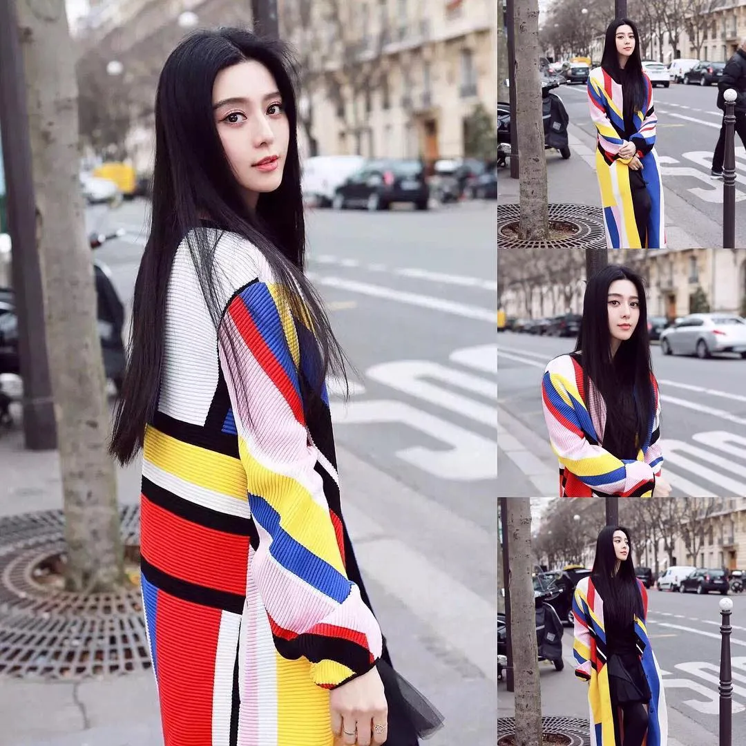 Nah kalau ini Fan Bingbing yang asli, memang cantik sih © instagram.com/bingbing_fan