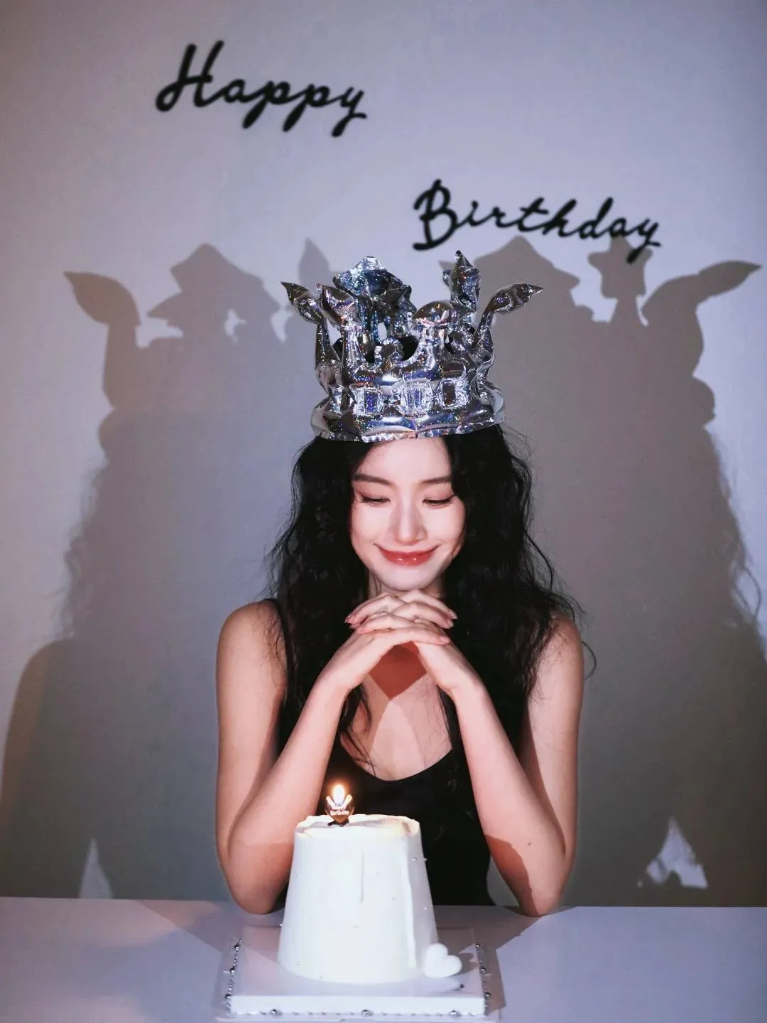 Fan Shiran and Birthday Cake