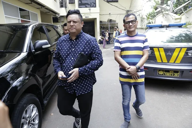 Farid Aja dan Nanda Persada© KapanLagi.com/Agus Apriyanto