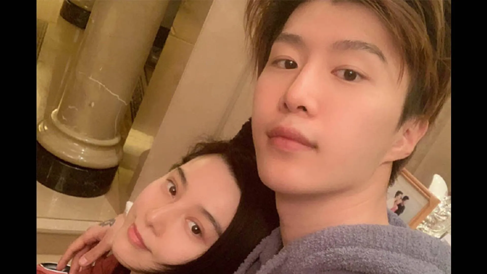 Fan Bingbing - Fan Chengcheng © Weibo Fan Chengcheng