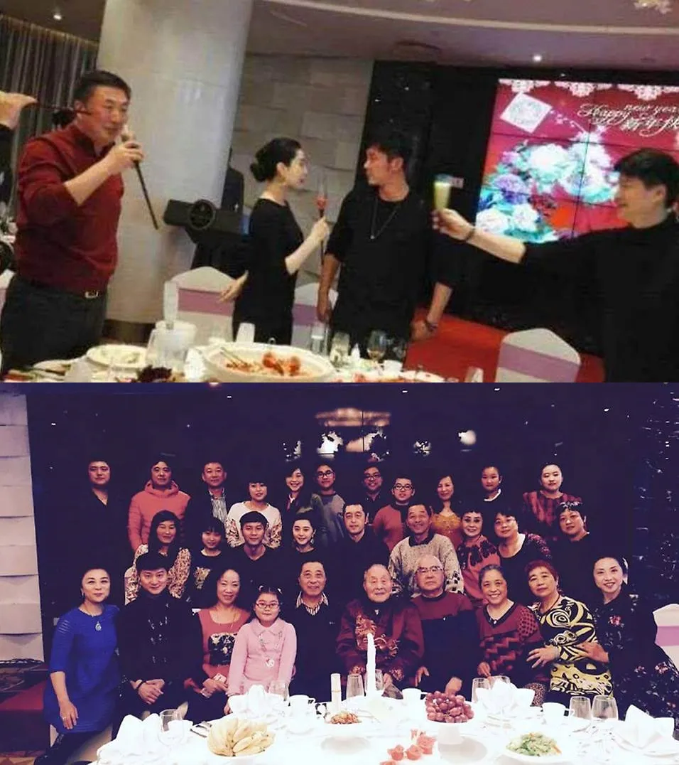 Suasana pesta Fan Bingbing dan Li Chen pada Rabu (9/2). © toggle.sg