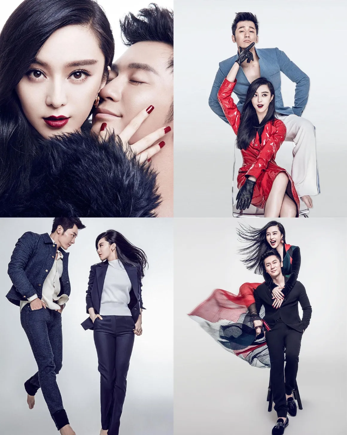Fan Bingbing dan Li Chen tampil bareng jadi model majalah. ©Bazaar Magazine
