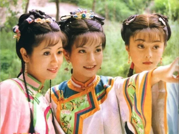 Fan Bingbing saat bersama Vicky Zhao dan Ruby Lin dalam serial My Fair Princess. ©lollipop.sg