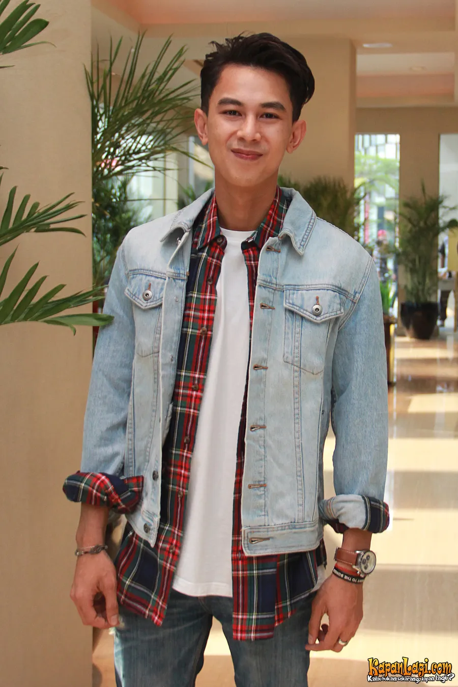Fandy Christian © KapanLagi.com®/Agus Apriyanto