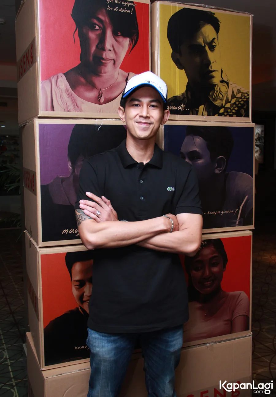 Fandy merasa dikasih kepercayaan dengan kehamilan Dahlia © KapanLagi.com®/Muhammad Akrom Sukarya