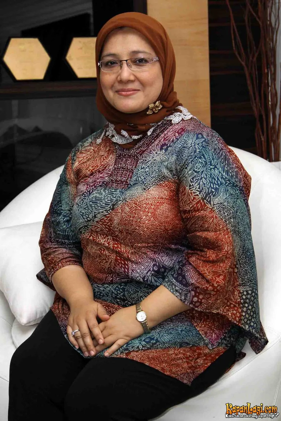 Fanny Bauty diam diam sudah menikah dengan bule © KapanLagi.com®