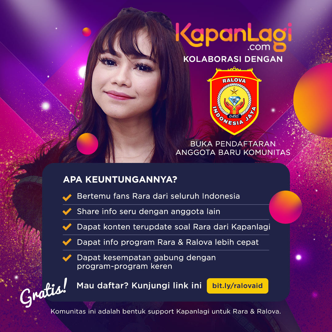 Good News! Kapanlagi Collaborates With Ralova Indonesia Jaya To Open ...