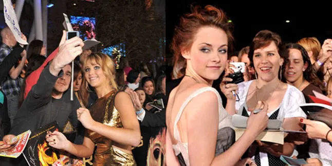 Jennifer Lawrence - Kristen Stewart: Istimewa