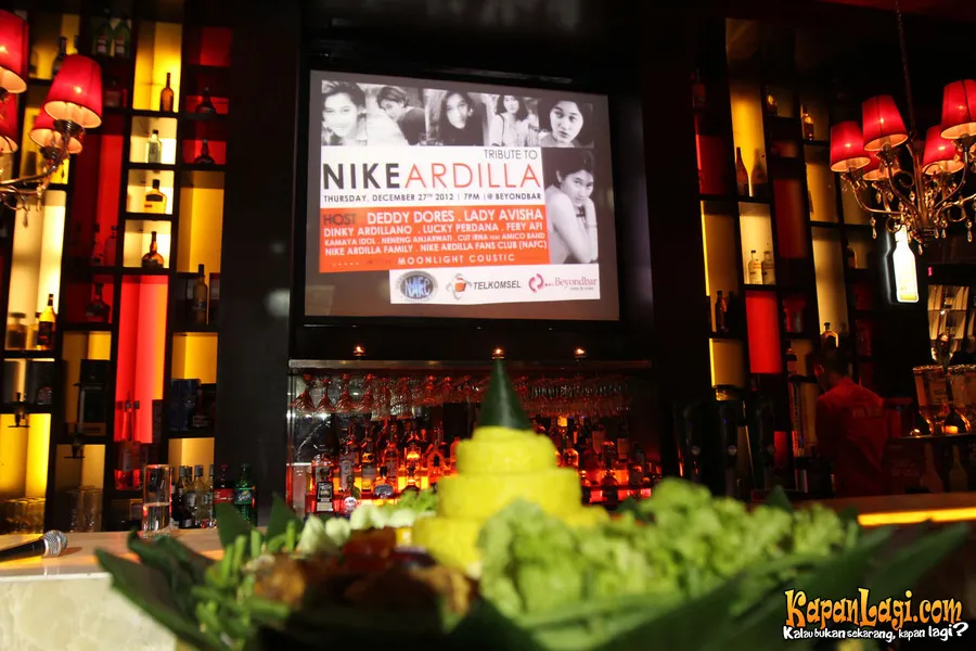 Tribute to Nike Ardilla @foto: KapanLagi.com®/Budi Santoso