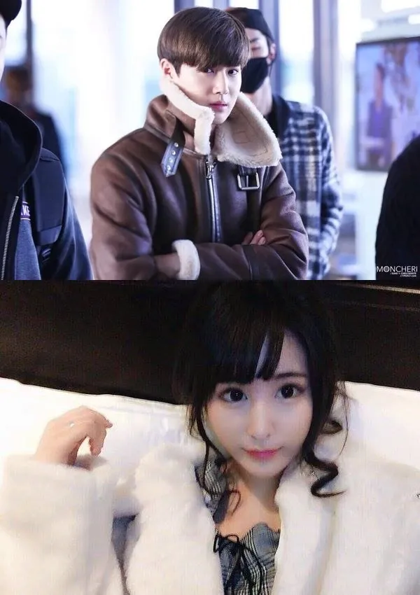 (Atas) momen Suho yang tampak nggak nyaman saat Rion mengambil fotonya dan inilah penampakan cantik Rion. © istimewa