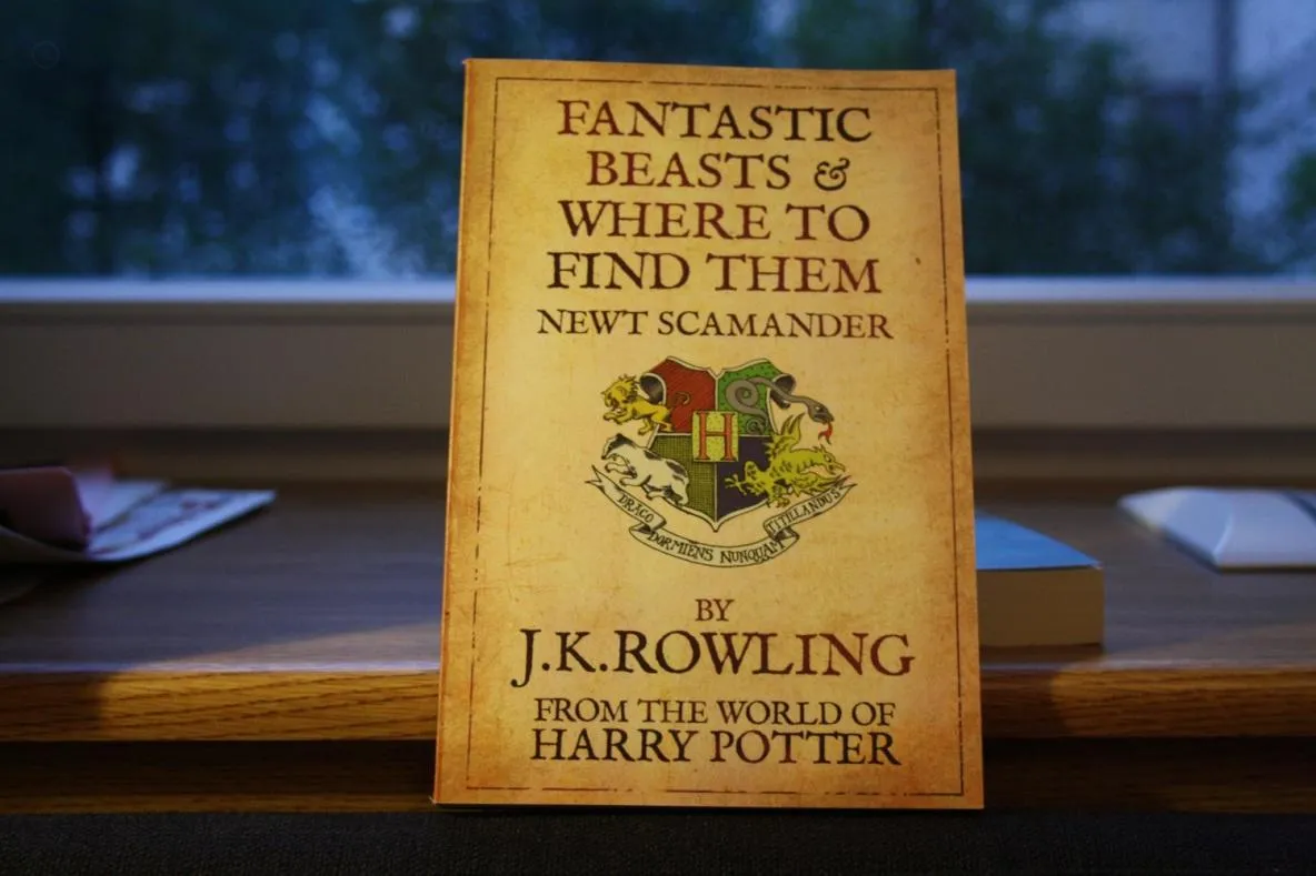 Novel Fantastic Beast And Where To Find Them @ fansshare.com
