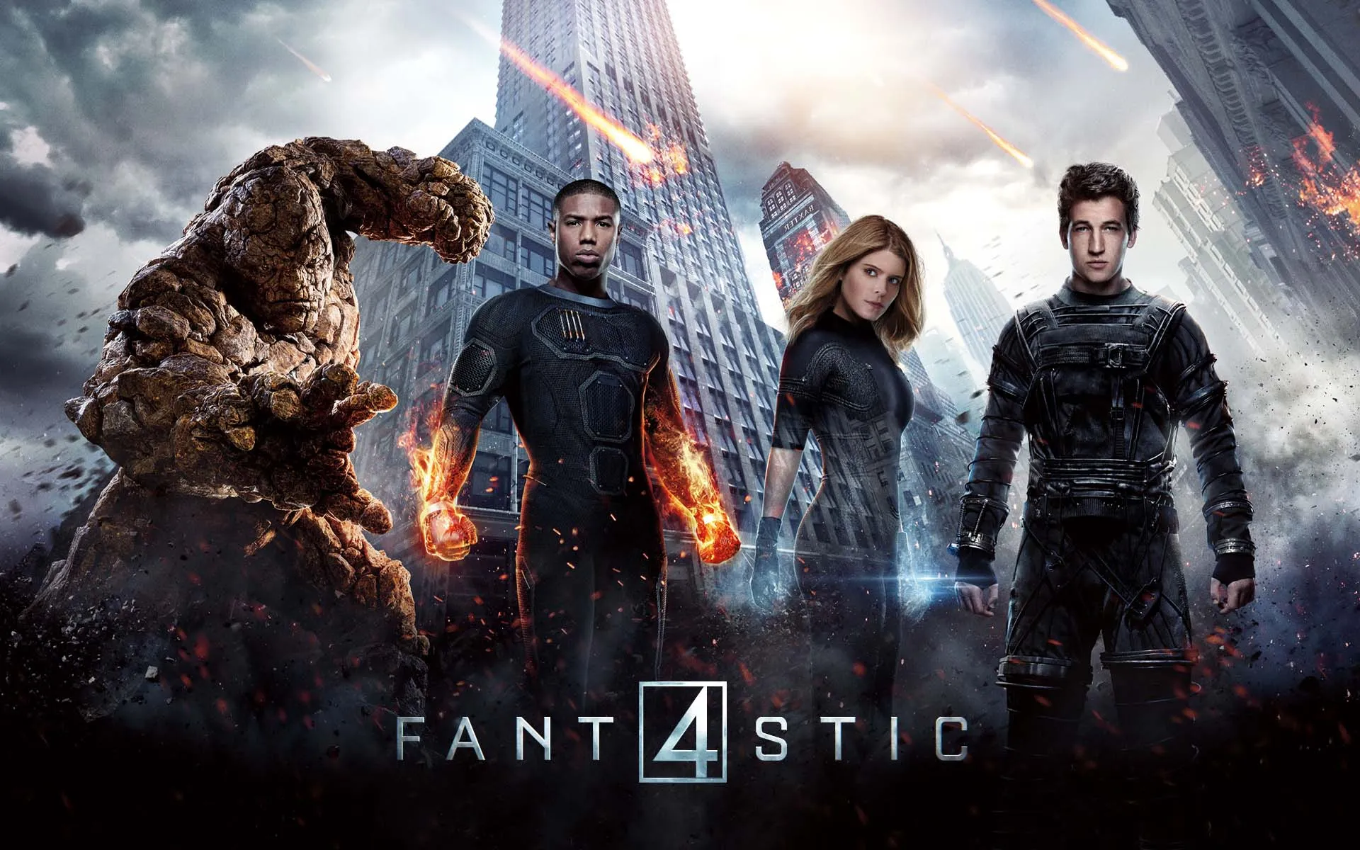 FANTASTIC FOUR juga jadi peraih award terbanyak di Razzie © 20th Century Fox