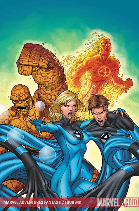 FANTASTIC FOUR @foto: Marvel