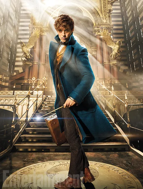 Akankah Cinta Laura beradu akting dengan Eddie Redmayne di FANTASTIC BEASTS AND WHERE TO FIND THEM? © Entertainment Weekly