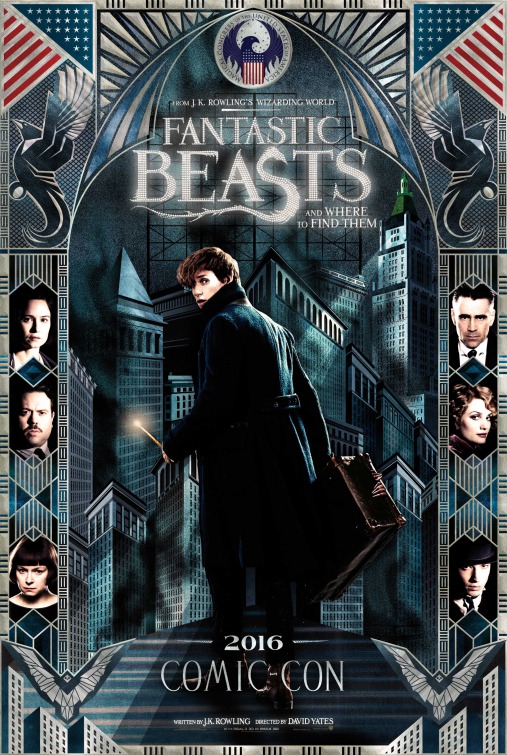 FANTASTIC BEASTS tempati posisi ke 10 film terlaris di US/©Impawards