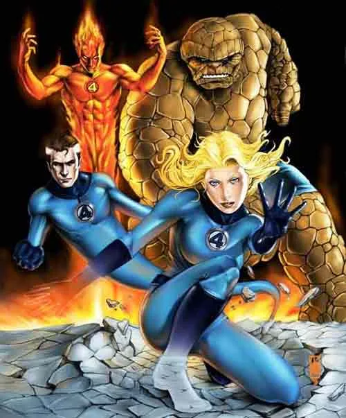 Fantastic Four @marvel.com