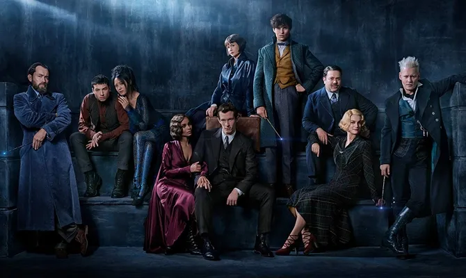 Para cast yang akan berperan di film ini. (Courtesy of Warner Bros Pictures)