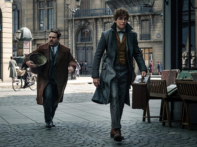 Petualangan Newt dan Jacob dimulai lagi! (Courtesy of Warner Bros Pictures)