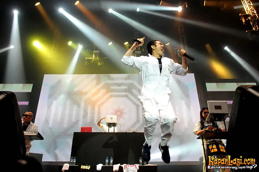 Far East Movement. ©KapanLagi.com®/Bambang E Ros
