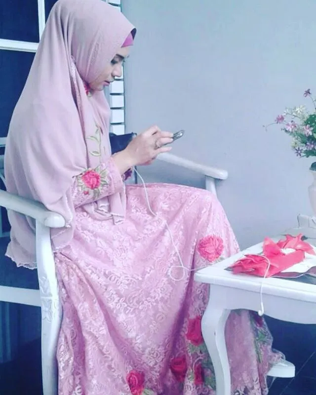 FD korban serangan pria berinisial RS. © instagram.com/farah_dibba